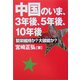 中国のいま、3年後、5年後、10年後―繁栄維持か?大破綻か? 改訂版 [単行本]