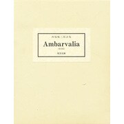 Ambarvalia―西脇順三郎詩集 〔復刻版〕 [単行本]