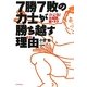 7勝7敗の力士が勝ち越す理由(ワケ)―決定版!大相撲、裏のウラ [単行本]