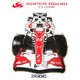スーパーアグリF1チームオフィシャルイヤーブック2006 [単行本]