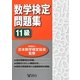 数学検定問題集 11級 [単行本]