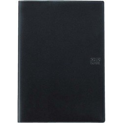 502 B5月間ブロック(黒) [2015年1月始まり B5サイズ]