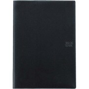 502 B5月間ブロック(黒) [2015年1月始まり B5サイズ]