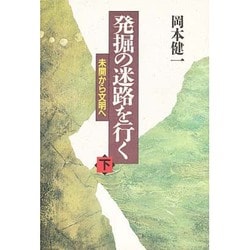 未開から文明へ(発掘の迷路を行く〈下〉) [単行本]