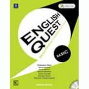 English Quest Basic－CD-ROMで学ぶ英単語の基礎 初級編 [単行本]