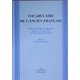 VOCABULAIRE DE L'ANCIEN FRANCAIS [単行本]