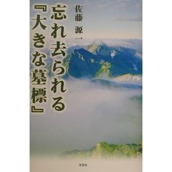 忘れ去られる『大きな墓標』 [単行本]