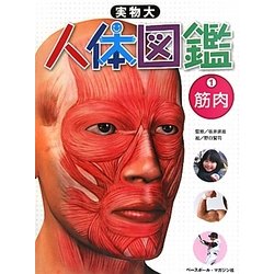 実物大 人体図鑑〈1〉筋肉 [図鑑]