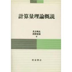 計算量理論概説 [単行本]