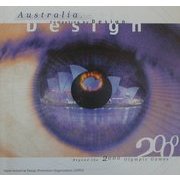オーストラリア・デザイン―2001海外優秀デザインカタログ "オーストラリア・デザインの競争力-2000年オリンピックを超えて" [単行本]
