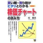 買い時・売り時がピタリとわかる株価チャートの読み方 新装版 [単行本]