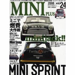 MINI PLUS vol.24 (2008)（KANTOSHA MOOK） [ムックその他]