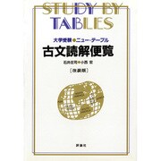 古文読解便覧 [全集叢書]