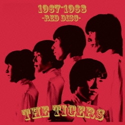 ザ・タイガース／ザ・タイガース 1967-1968 -レッド・ディスク-