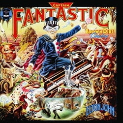 エルトン・ジョン／キャプテン・ファンタスティック +3