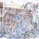ハンサムケンヤ／ブラックフレーム
