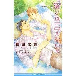 愛とは言えない〈4〉(ビーボーイノベルズ) [新書]