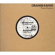 First 10years ORANGE RANGE [単行本]