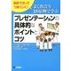 よく出会う18症例で学ぶプレゼンテーションの具体的なポイント－初めてだってうまくいく! [単行本]