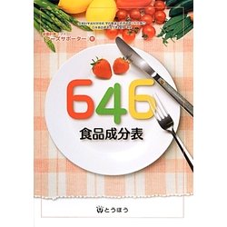 646食品成分表―栄養計算ソフト「フーズサポーター」付 [単行本]
