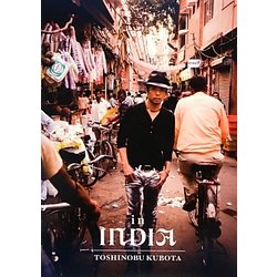 TOSHINOBU KUBOTA in INDIA [単行本]