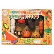 木であそぼう!お野菜が好きになる本 包丁まな板付き!! [ムックその他]