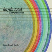 haydn total-ハイドン弦楽四重奏全集（<CD>）