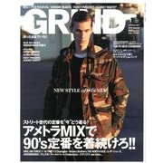 GRIND (グラインド) 2013年 01月号 [雑誌]