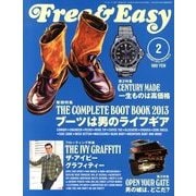 Free & Easy (フリーアンドイージー) 2013年 02月号 [雑誌]