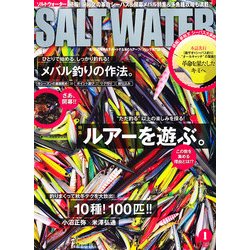 SALT WATER (ソルトウォーター) 2013年 01月号 [雑誌]