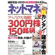 NET M@NEY (ネットマネー) 2013年 03月号 [雑誌]
