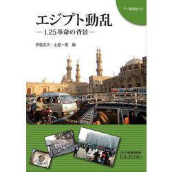 エジプト動乱―1.25革命の背景(アジ研選書) [全集叢書]