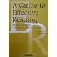 A Guide to Effective Reading―パラグラフ読解のための総合ワークブック [単行本]