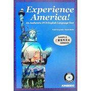 Experience America!―An Authentic DVD English Language Text [単行本]