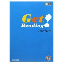 Get Reading!―大学生のための読解演習と基本文法(Clover Series) [単行本]