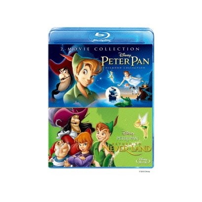 ピーター・パン&ピーター・パン2 2-Movie Collection [Blu-ray Disc]