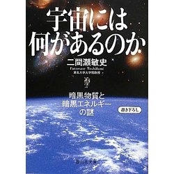 宇宙には何があるのか―暗黒物質と暗黒エネルギーの謎(静山社文庫) [文庫]