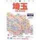 埼玉1万市街道路地図 2版 (ワイドミリオン) [単行本]
