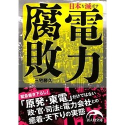 日本を滅ぼす電力腐敗(新人物文庫) [文庫]