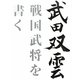 武田双雲 戦国武将を書く [単行本]