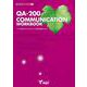 QA-200 COMMUNICATION WORKBOOK－マップを描きながら10のトピックの会話を発展させよう! [単行本]