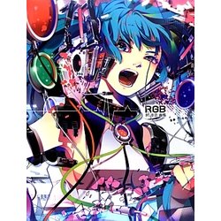RGB―秋赤音画集 [単行本]