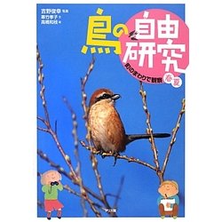 鳥の自由研究〈1〉町のまわりで観察 春夏 [絵本]