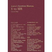 SONYA'S SHOPPING MANUAL 101 TO 101―ソニアのショッピングマニュアル〈1〉 新装版 [単行本]