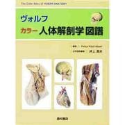 ヴォルフカラー人体解剖学図譜 [単行本]