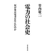 電力の社会史―何が東京電力を生んだのか(朝日選書) [全集叢書]