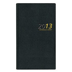 9104 能率手帳ワイド5(黒) 4月始まり [ムックその他]