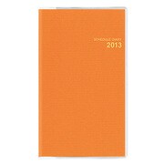9921 ペイジェムマンスリー3(オレンジ) 4月始まり [ムックその他]