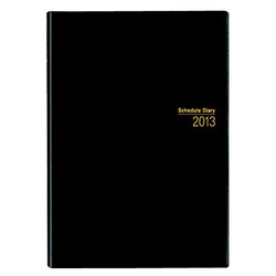 9601 能率ダイアリーB5(黒) 4月始まり [ムックその他]