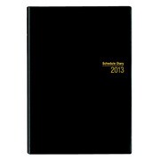 9602 能率ダイアリーA5(黒) 4月始まり [ムックその他]